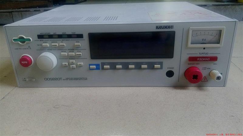 菊水KIKUSUI TOS9200交流耐压/绝缘电阻测试仪TOS9200在类目 五金/工具, 仪器仪表, 其它仪表仪器中 - 来自Buy2taobao.com提供专业的淘宝代购服务