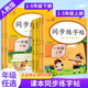 小学生练字帖每日一练一年级上册二年级三四五六年级下册语文同步练字帖人教版 控笔训练硬笔书法每日一练 笔顺幼儿园儿童学前班