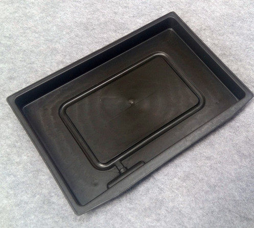 茶盘接水盘蓄水盘底盘 抽屉式托盘塑料接水盘排水茶盘茶道配件