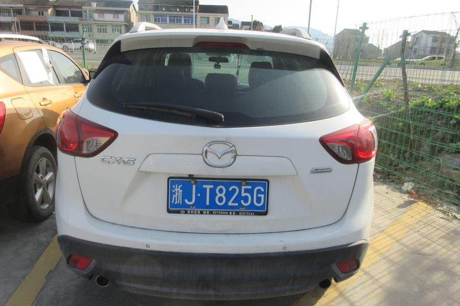 【第一次拍卖】车牌号为浙jt825g马自达牌小型轿车一辆 不限购不限购