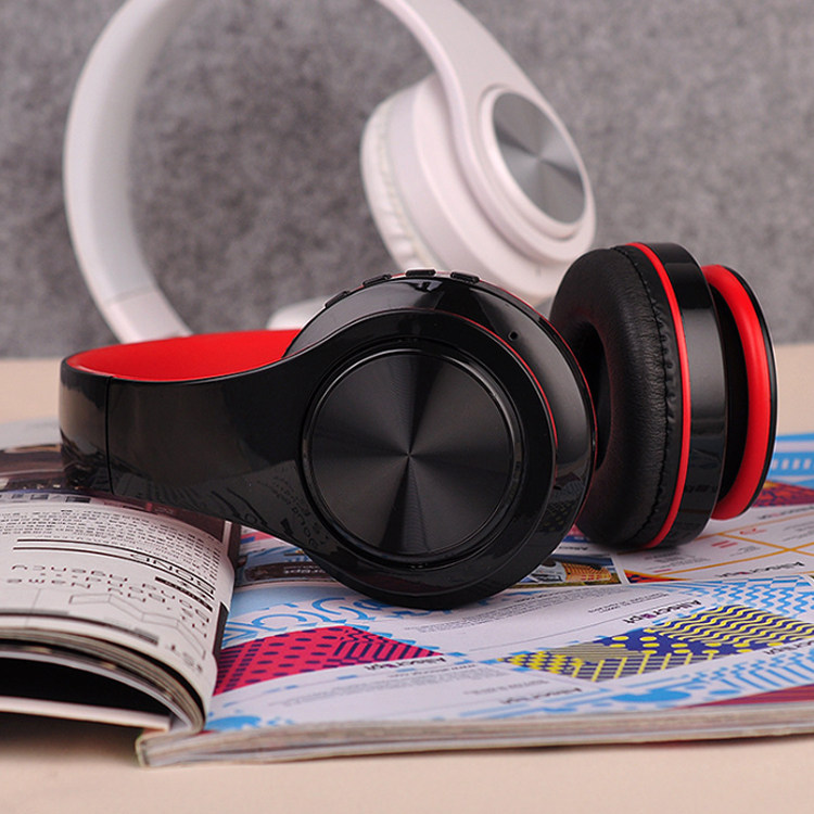 奇联b3 头戴式无线蓝牙耳机 立体声折叠式运动音乐蓝牙耳麦可通话_不