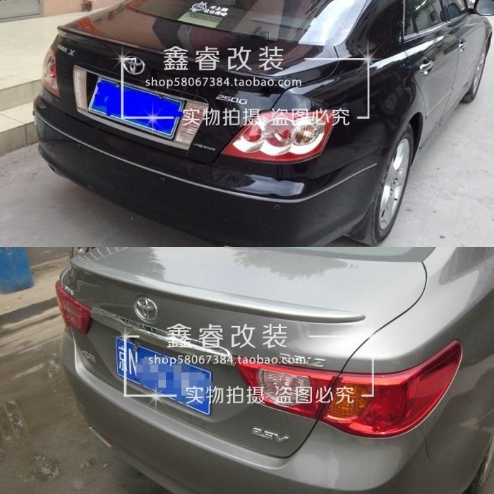 0509 Reiz 2010/12/13/14 Reiz Duck tongue Pressure tail/Reiz Windshield Top wing ABSin the Car/Articles/Fitting/Refit , Auto Parts and Accessories , Spoiler/Top Wings category - from Buy2taobao.com to provide professional Taobao agent buy service