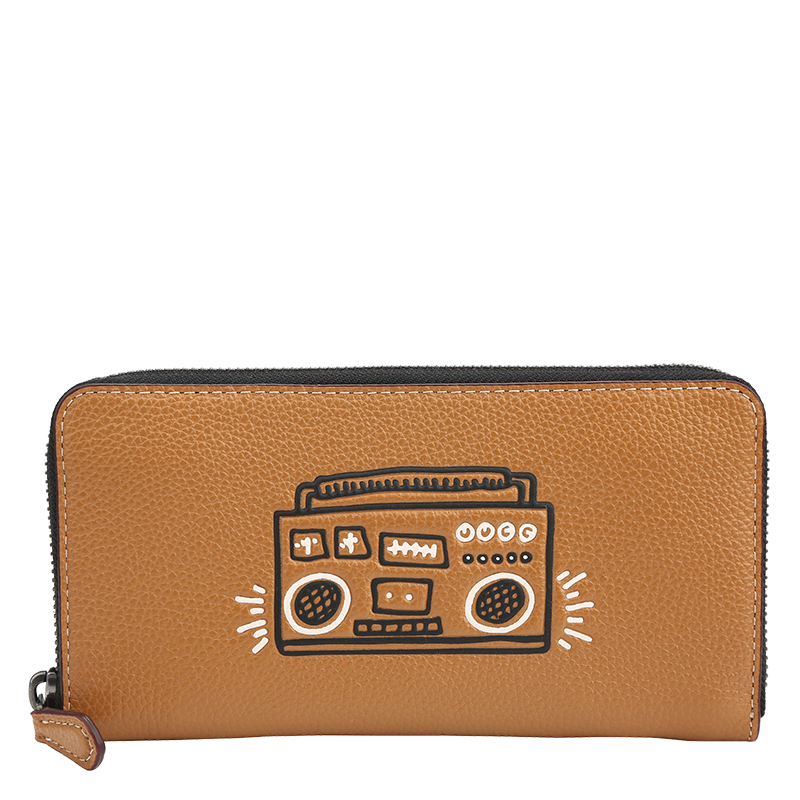 COACH/蔻驰男士卡通时尚长款钱包钱夹手拿包 87107|msdalam kategori Beg kulit/wanita/beg lelaki, Wallet - dari Buy2taobao.com untuk memberikan perkhidmatan ejen Taobao profesional membeli