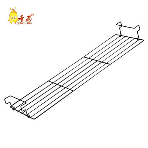 烧烤炉底层置物网 铁质置物架