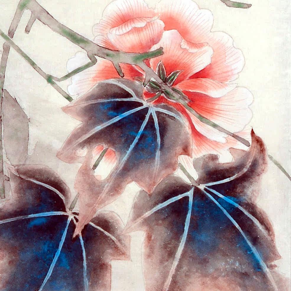 胡安青《秋意浓》山东省美术家协会会员