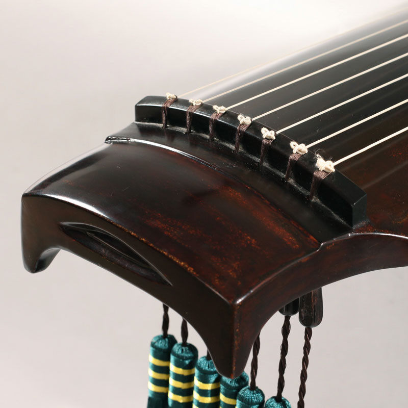 凤舞九天〓特制杉木古琴旖旎〓绿绮式〓一琴一名一录音