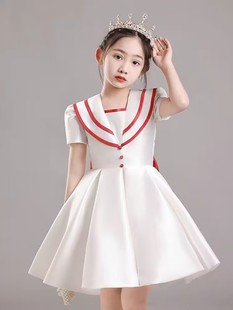 儿童合唱服小学生演出服朗诵表演服大合唱团服装初中生诗歌