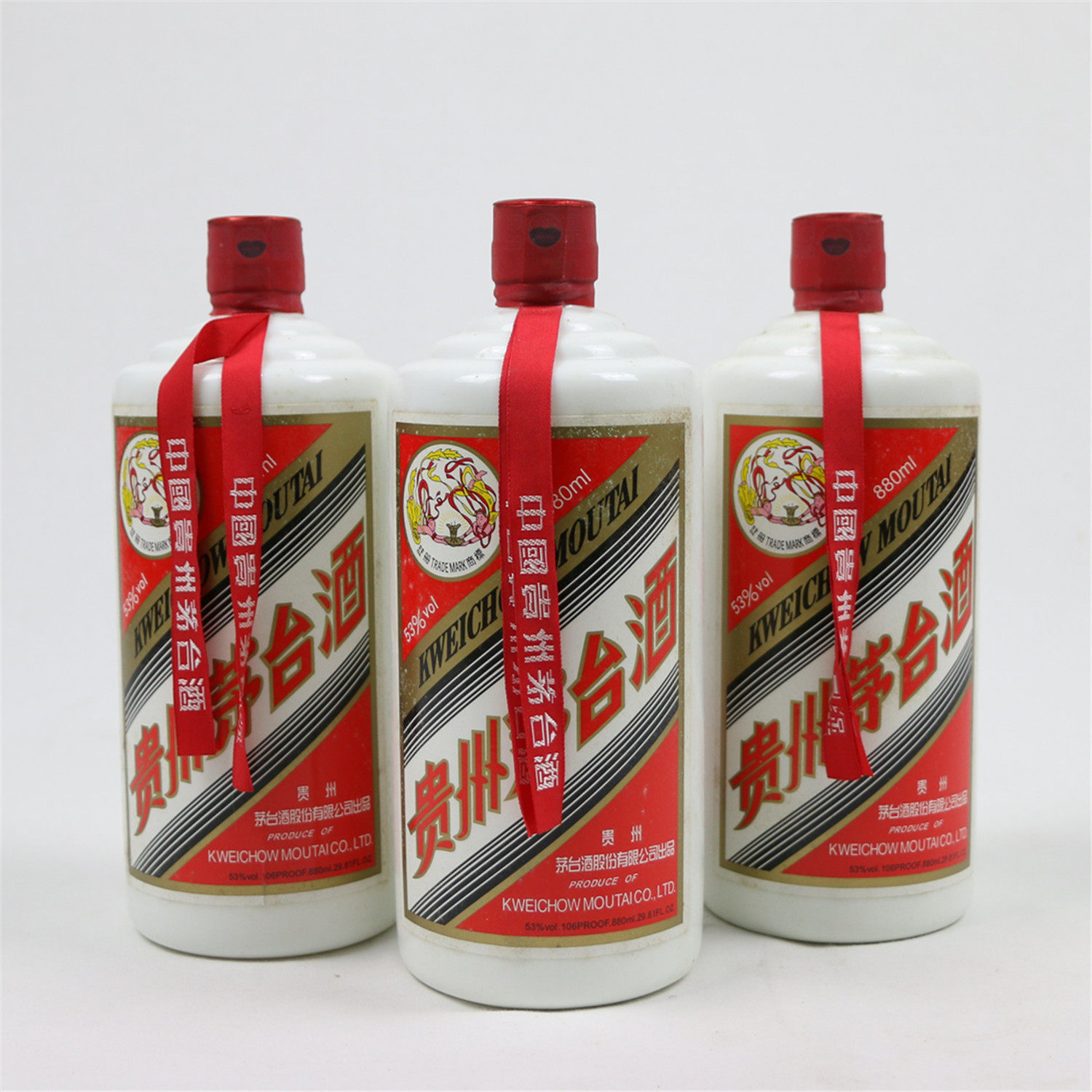 2011年【飞天茅台880ml 1箱6瓶 53度 酱香型】