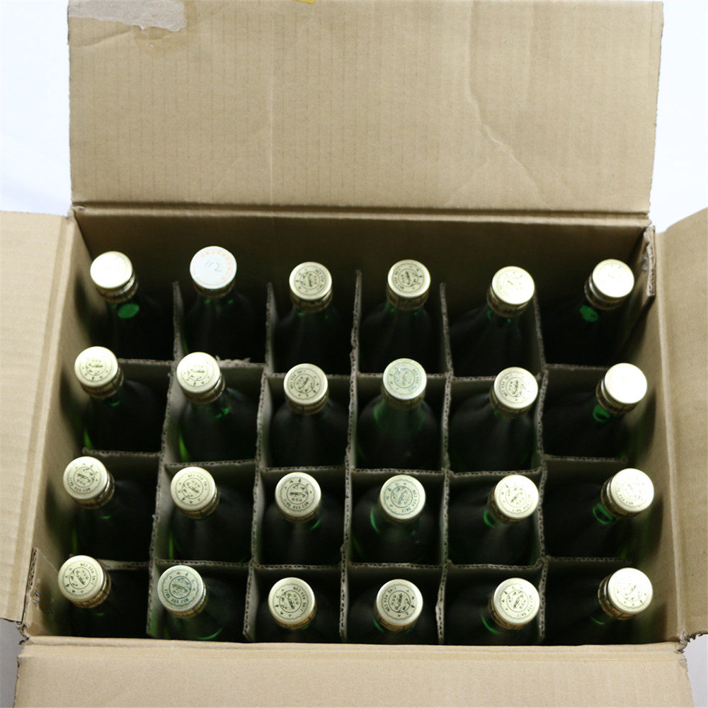 94至95年 竹叶青酒 250ml*24瓶箱装 清香型
