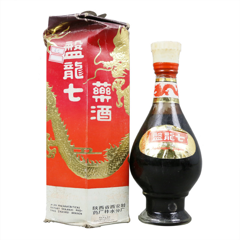 【7】1987年代 盘龙七药酒 500ml*3瓶