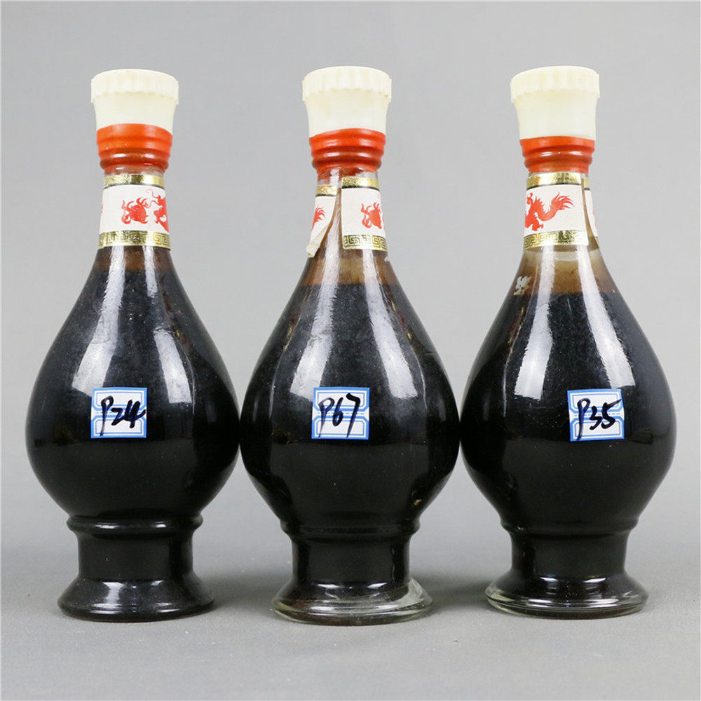 【7】1987年代 盘龙七药酒 500ml*3瓶