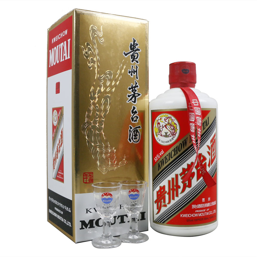 【8】2012年 53度 贵州飞天茅台1箱 500ml*12瓶 酱香型