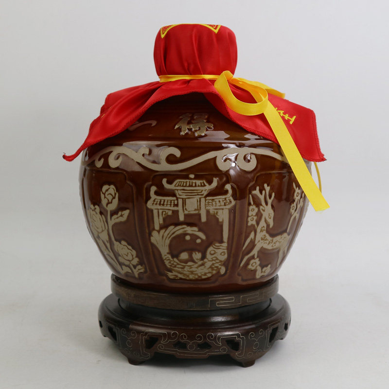 (13)2007年 52度 陶坛至尊 舍得酒 一坛