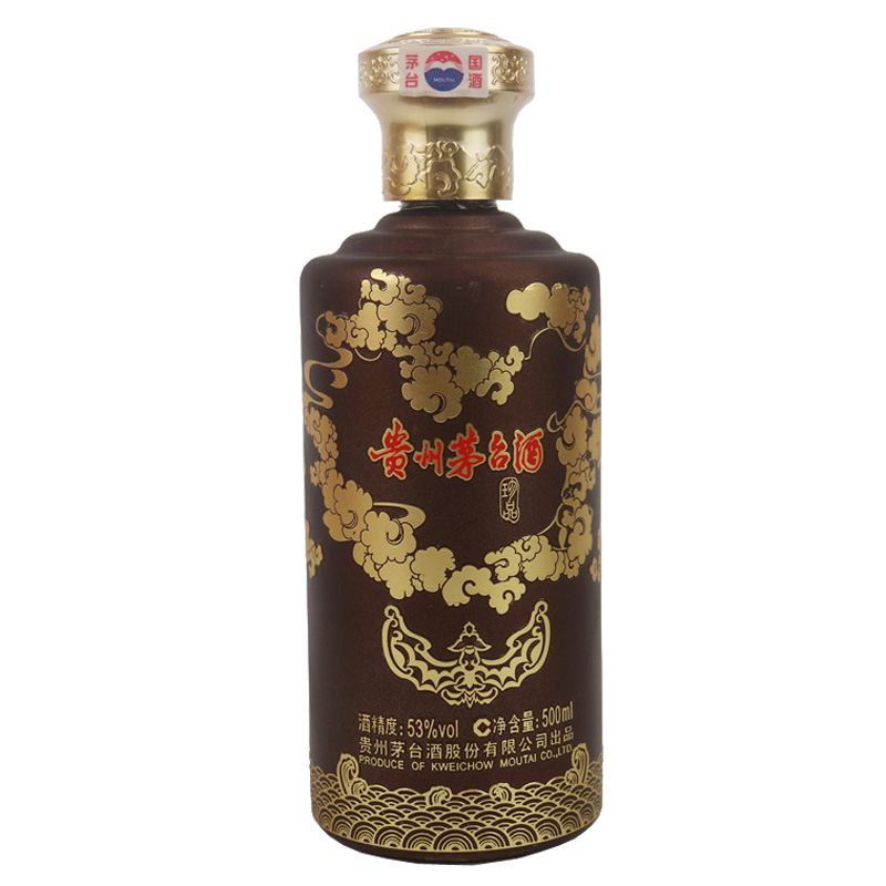 【中国名酒】2012年 53度 金龙 珍品茅台酒 1瓶 500ml