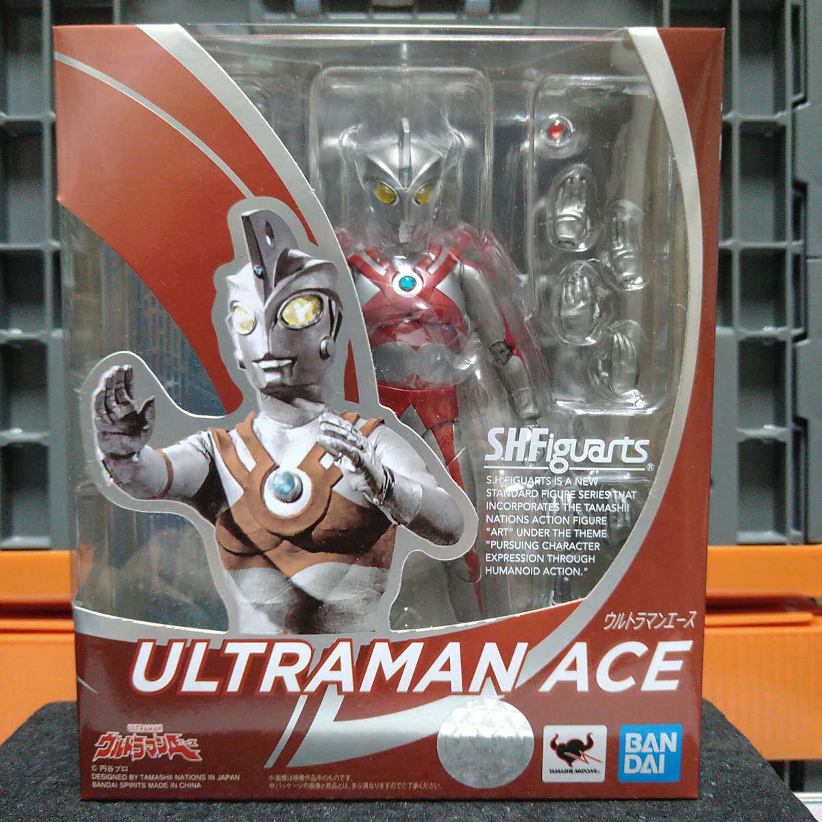 奥特曼手办shf万代正版