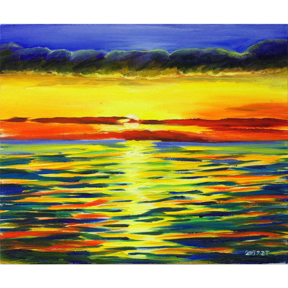 博悦艺术学院印象油画专场六  拍品详情 进入该拍品专场   起拍价: &