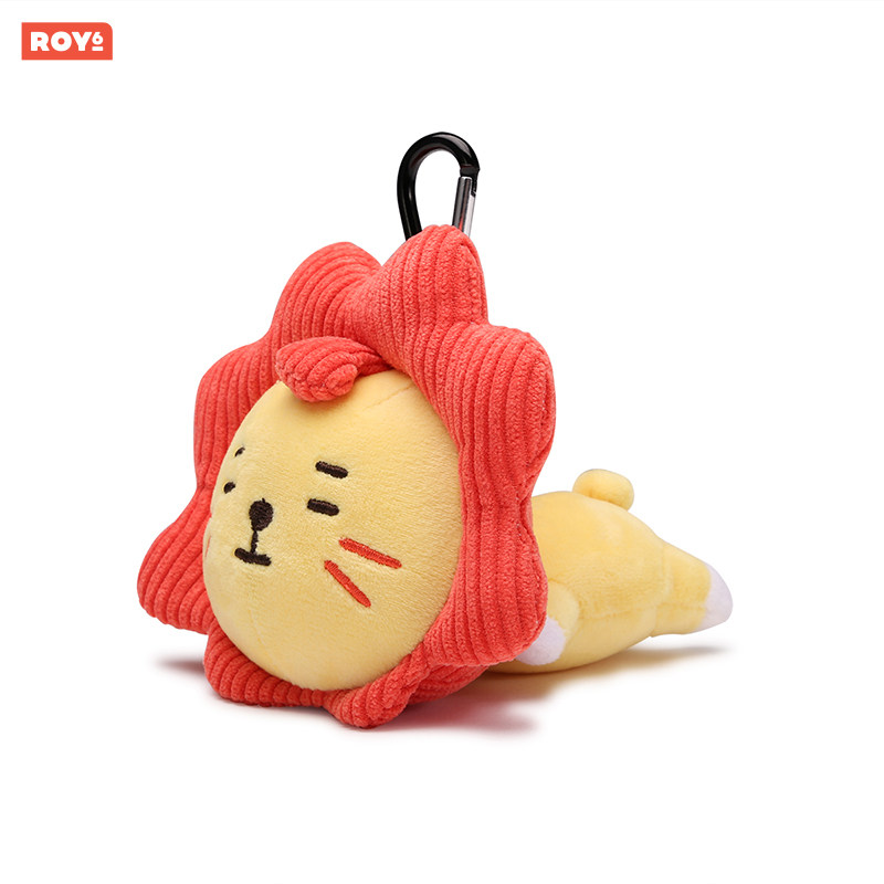 roy6 王源莱阳11cm毛绒公仔挂件 卡通玩偶配饰包挂line friends