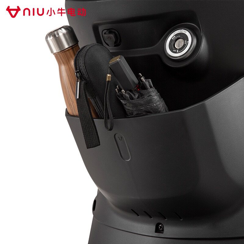 小牛电动车n1n1sngt原厂配件坐桶座桶杂物箱头盔桶储物桶pp件
