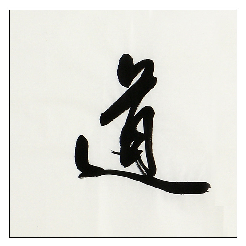 李华民《天道崇德》 欧阳中石弟子