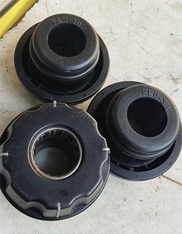 带法兰盘轴芯锁缠绕机轴芯锁 flb-20-t 25 30 35轴芯锁 快速顶头