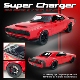 GT Spirit 1:18美版1968 Dodge道奇Super Charger树脂汽车模型