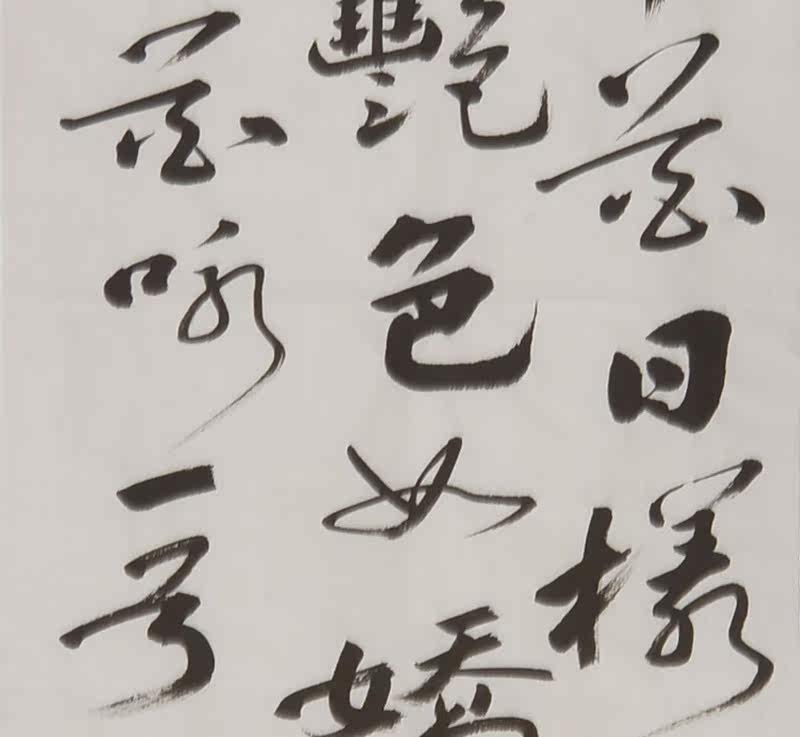 周建军《诗一首》中国书协会员