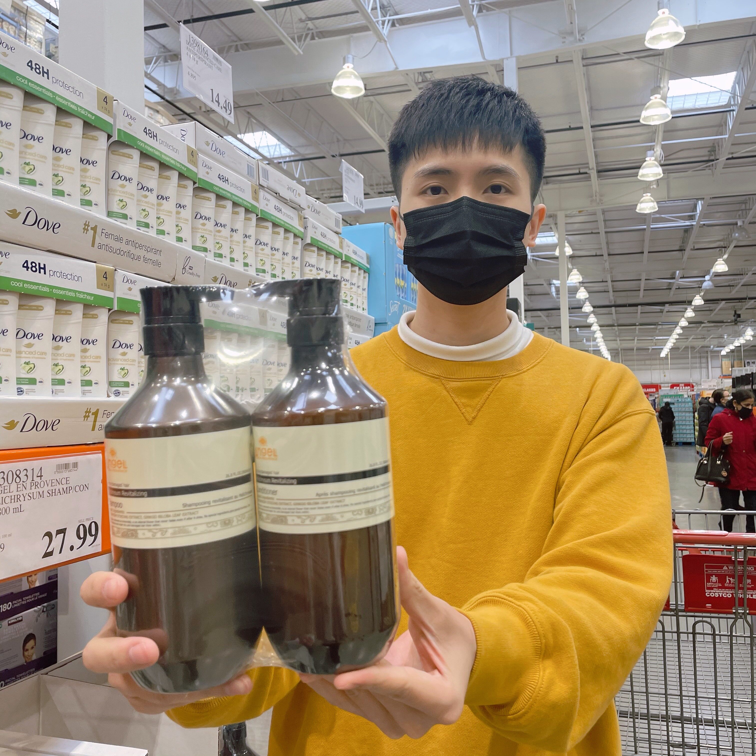 【小飞哥直邮】丹蔻丽洗发水angel滋养不含sls 800mlx2一洗一护