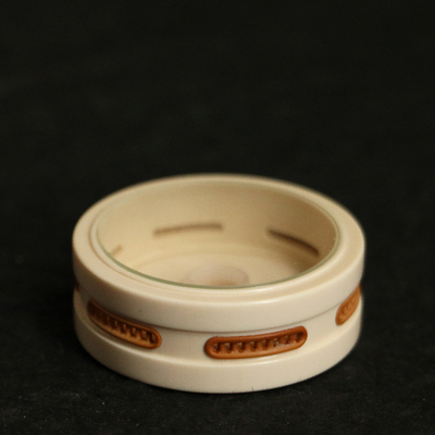 沪上海派纯手工精工制作猛犸牙虫具万体虫蛉盒黄蛉盒文玩把件收藏