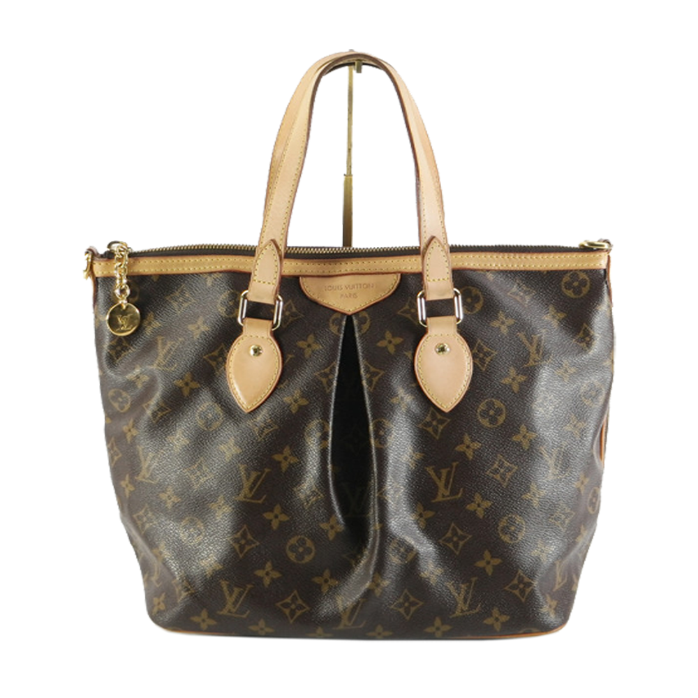 【85新】lv palermo小号老花两用包 b1604020007