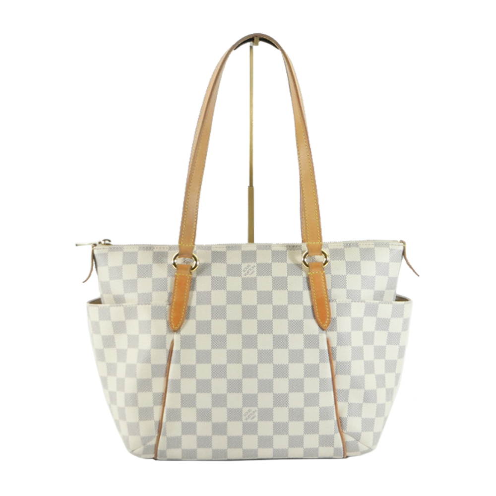 【8新】lv totally 白格小号单肩包 b1604120048