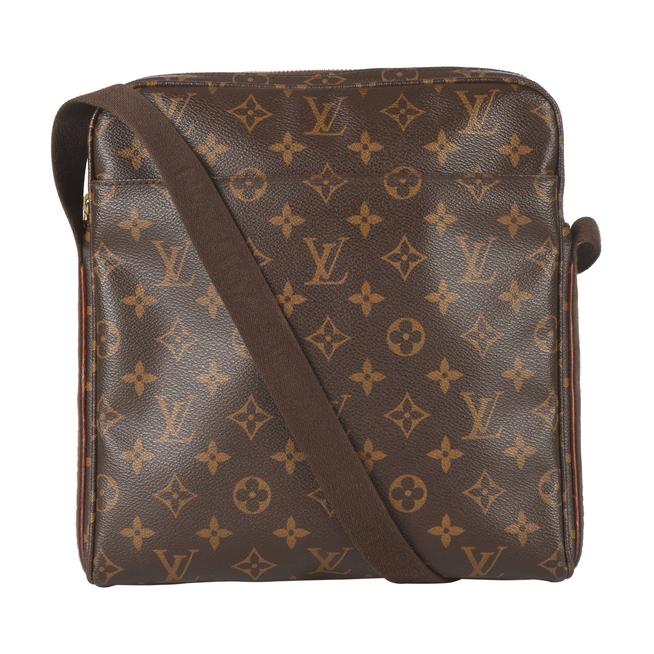 [9.5新]路易威登lv中性老花斜挎包50000057