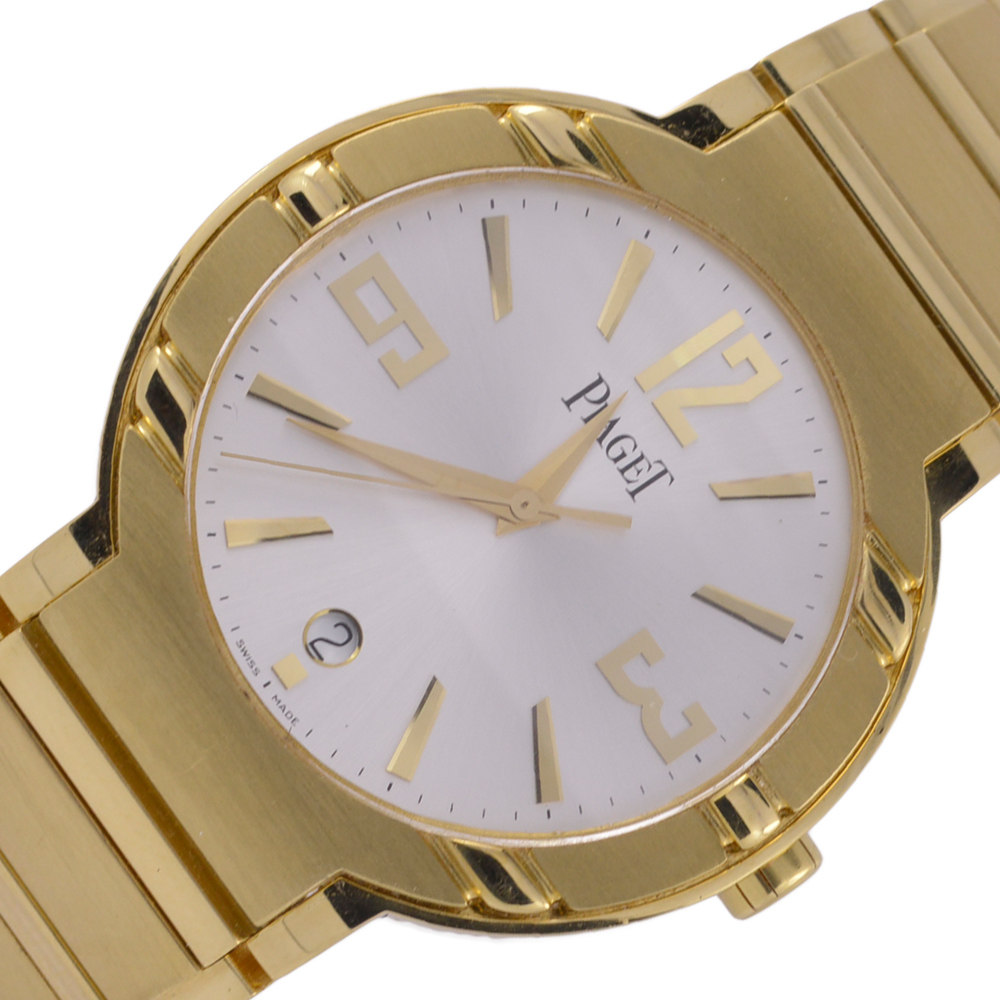 【9新】piaget/伯爵 18k黄金 机械自动 男表