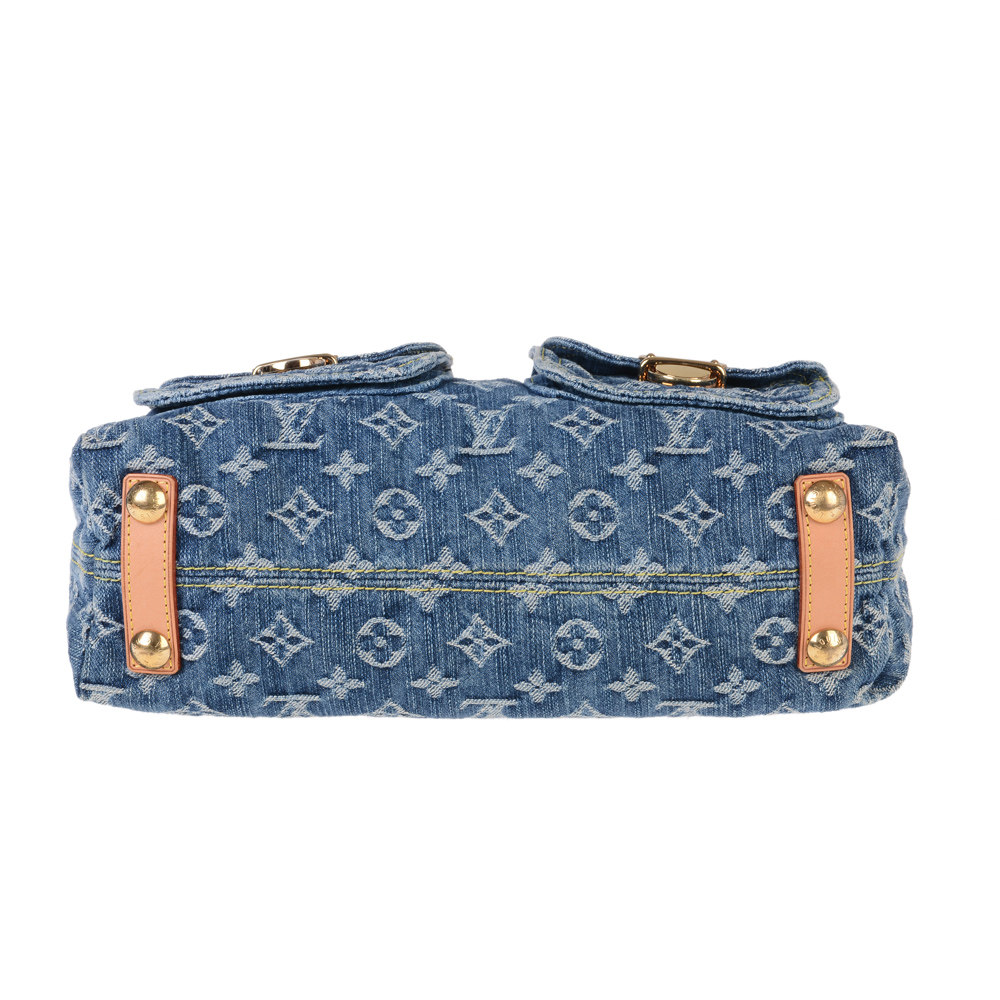 【中古】 lv/路易威登 女士牛仔布单肩包