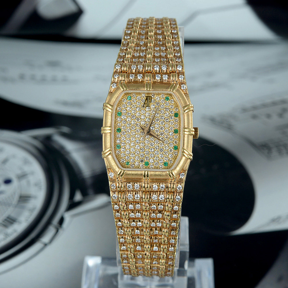 【中古】 audemars piguet/爱彼 18k黄金 石英女表
