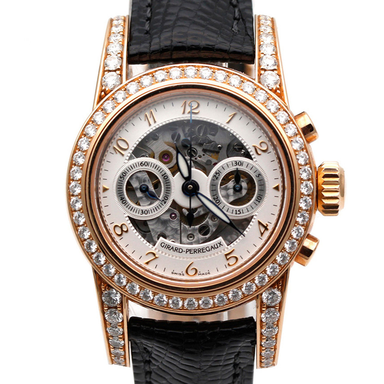 [9.5新]芝柏自动机械女表计时