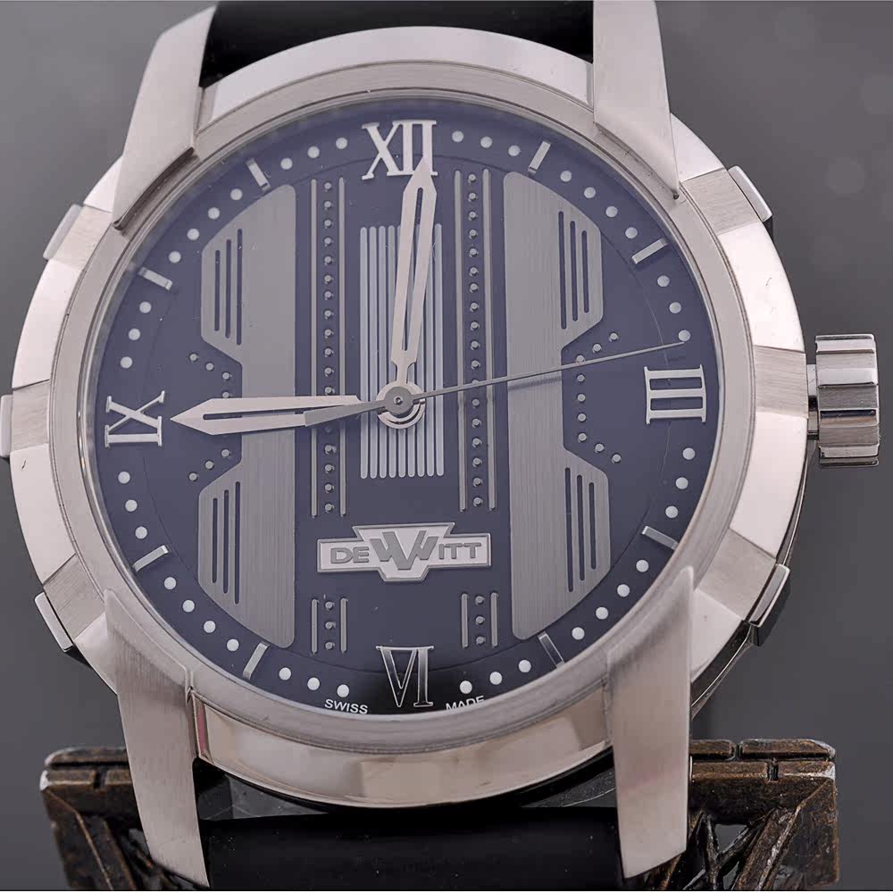 【中古】dewitt 迪威特 自动机械男表