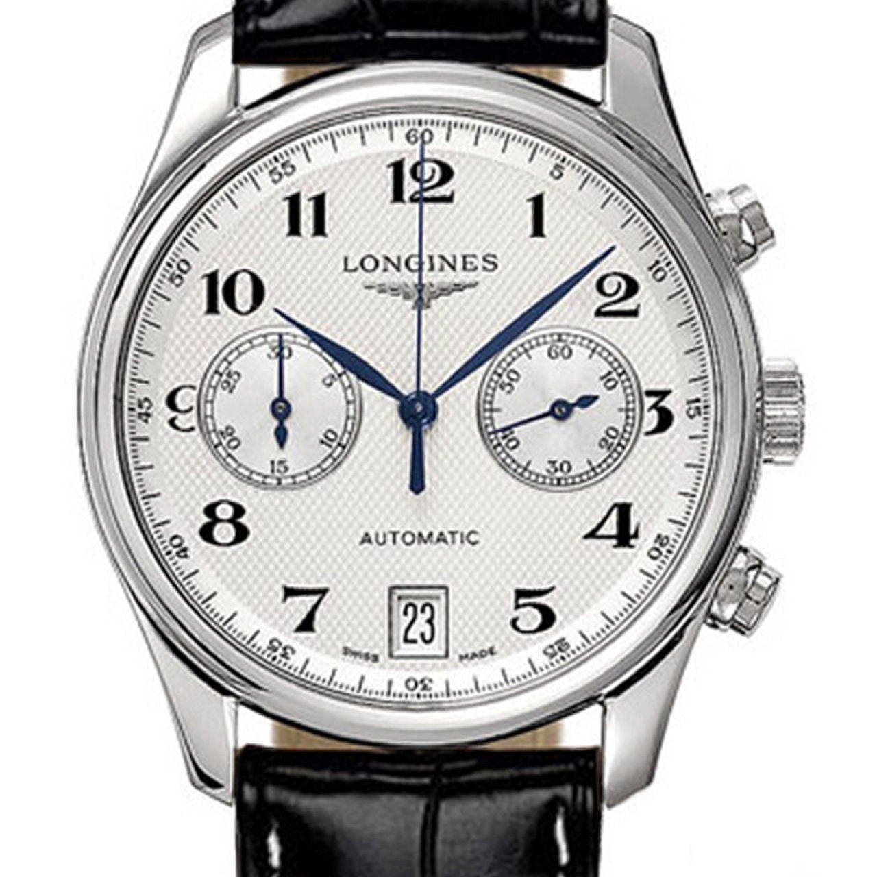 [9.5新]浪琴自动机械男表日期计时