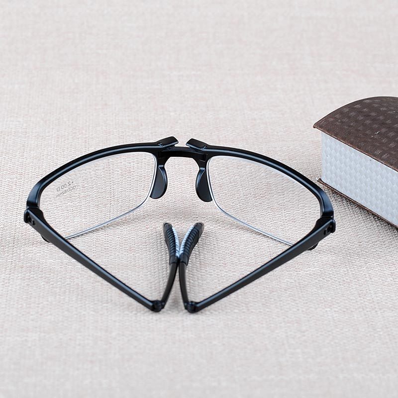 折叠老花眼镜便携老花镜老花镜树脂超轻老人眼镜老光镜男