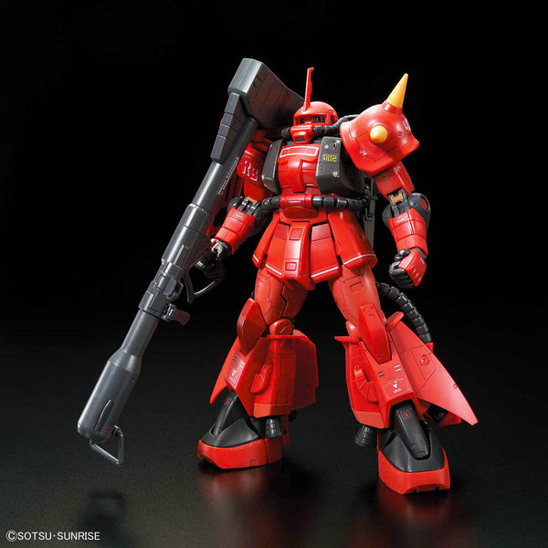 Bandai MS-06R-2 Maneuvering Zaku II Up to the foundry rg Leiden Dedicated Gundam Model finished productin the Play mode/Anime/Periphery/cos/Board games , Up/Mech model/Robot/Deformation class , Gundam Area category - from Buy2taobao.com to provide professional Taobao agent buy service