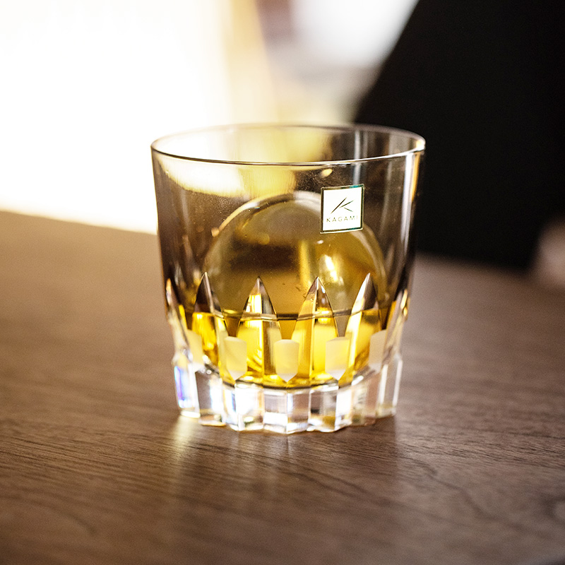 KAGAMI威士忌杯日本原装进口江
