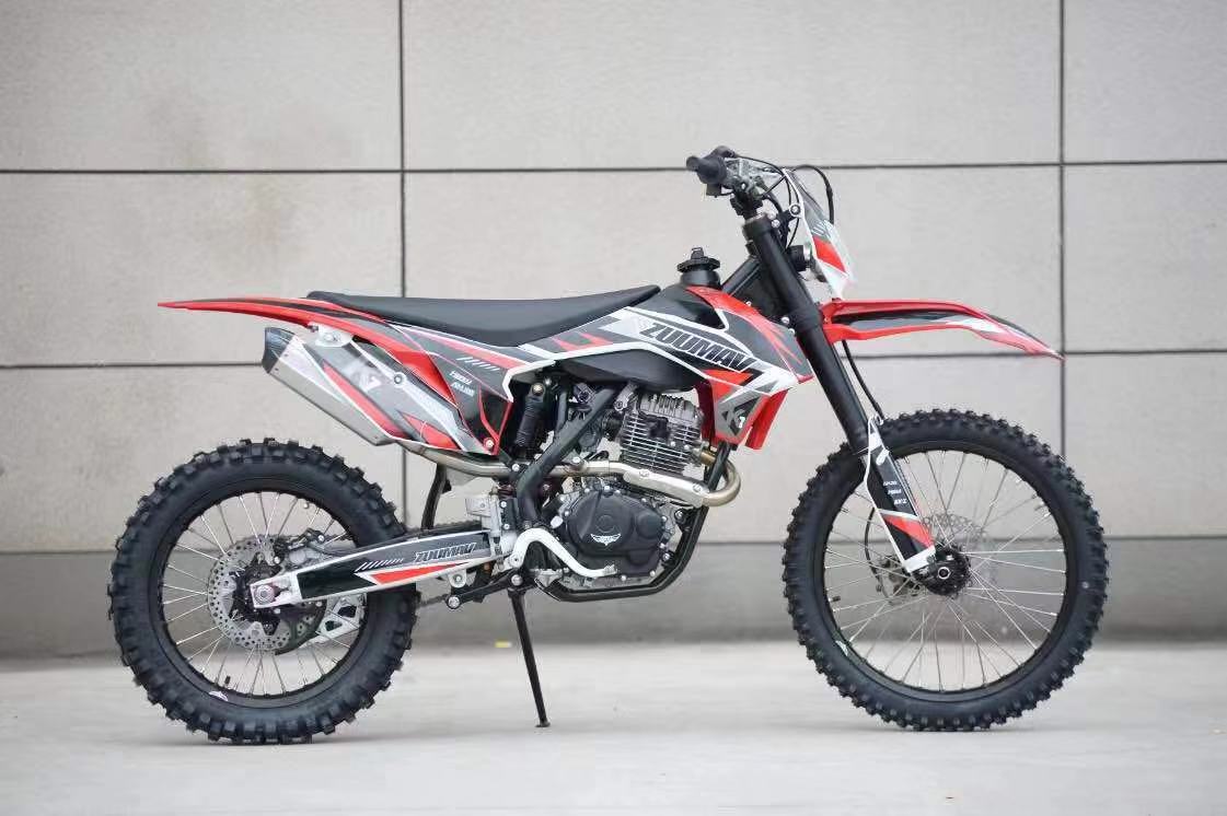 2019款 卒玛赛车 250cc 越野车  k7-04 山地车高赛越野摩托车