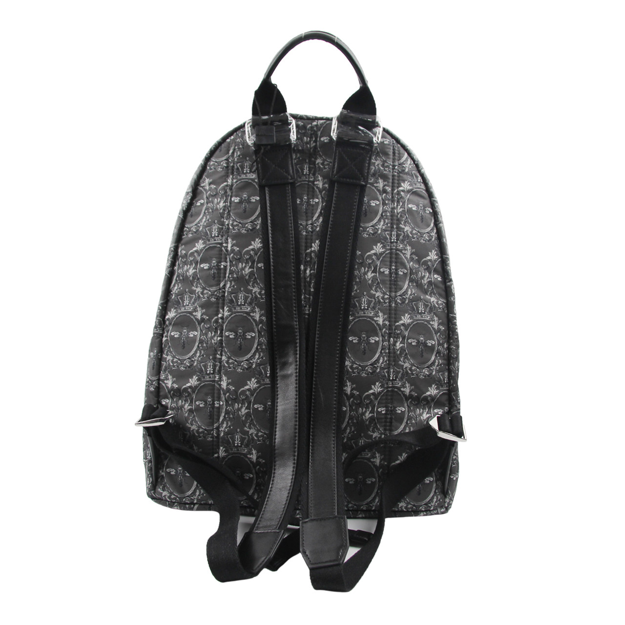 [9.9新]杜嘉班纳dg灰花色尼龙中性双肩包