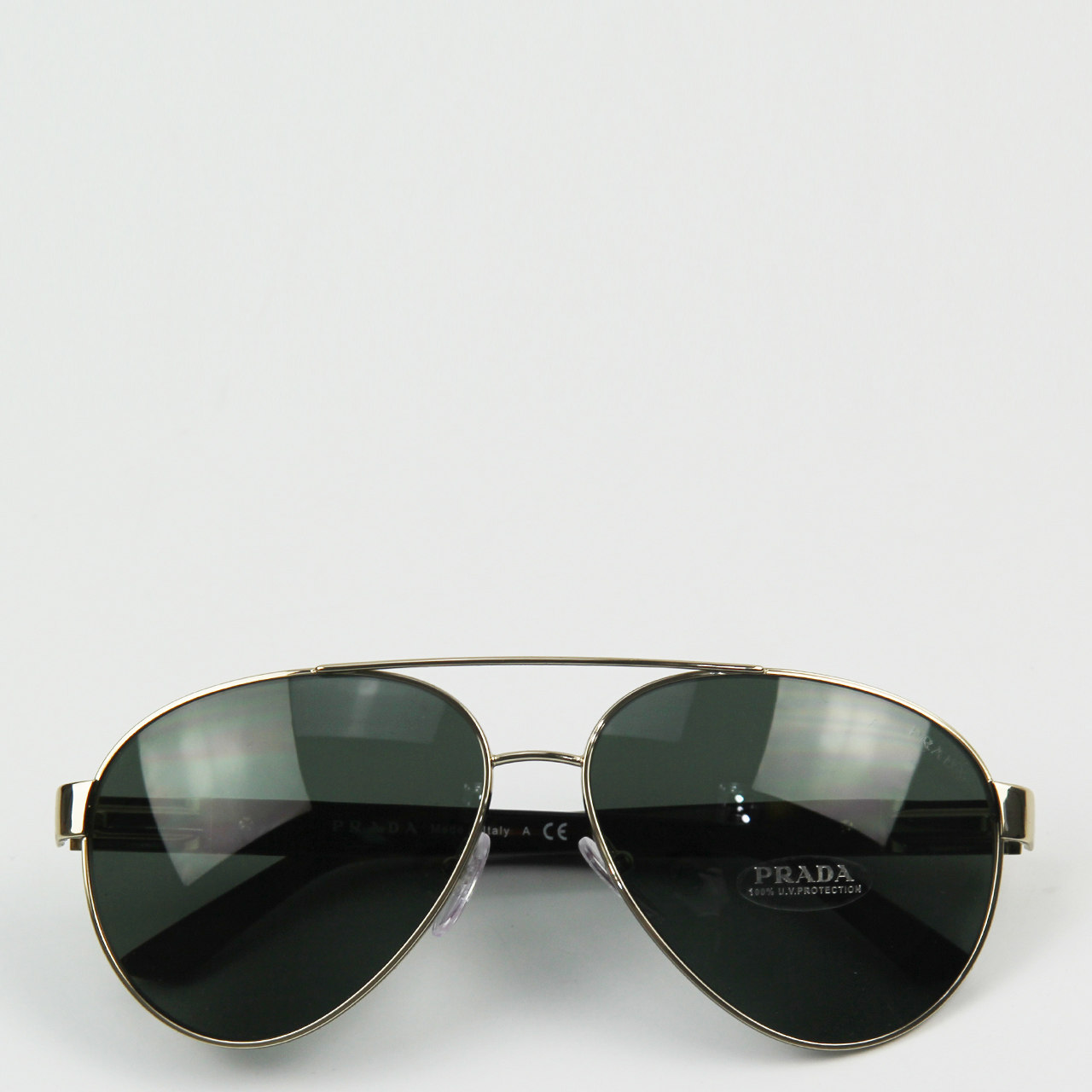 [全新]prada普拉达金属框男士墨镜太阳镜