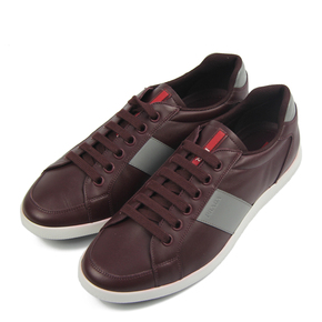 8成新]未使用montblanc万宝龙黑棕双面男士针扣腰