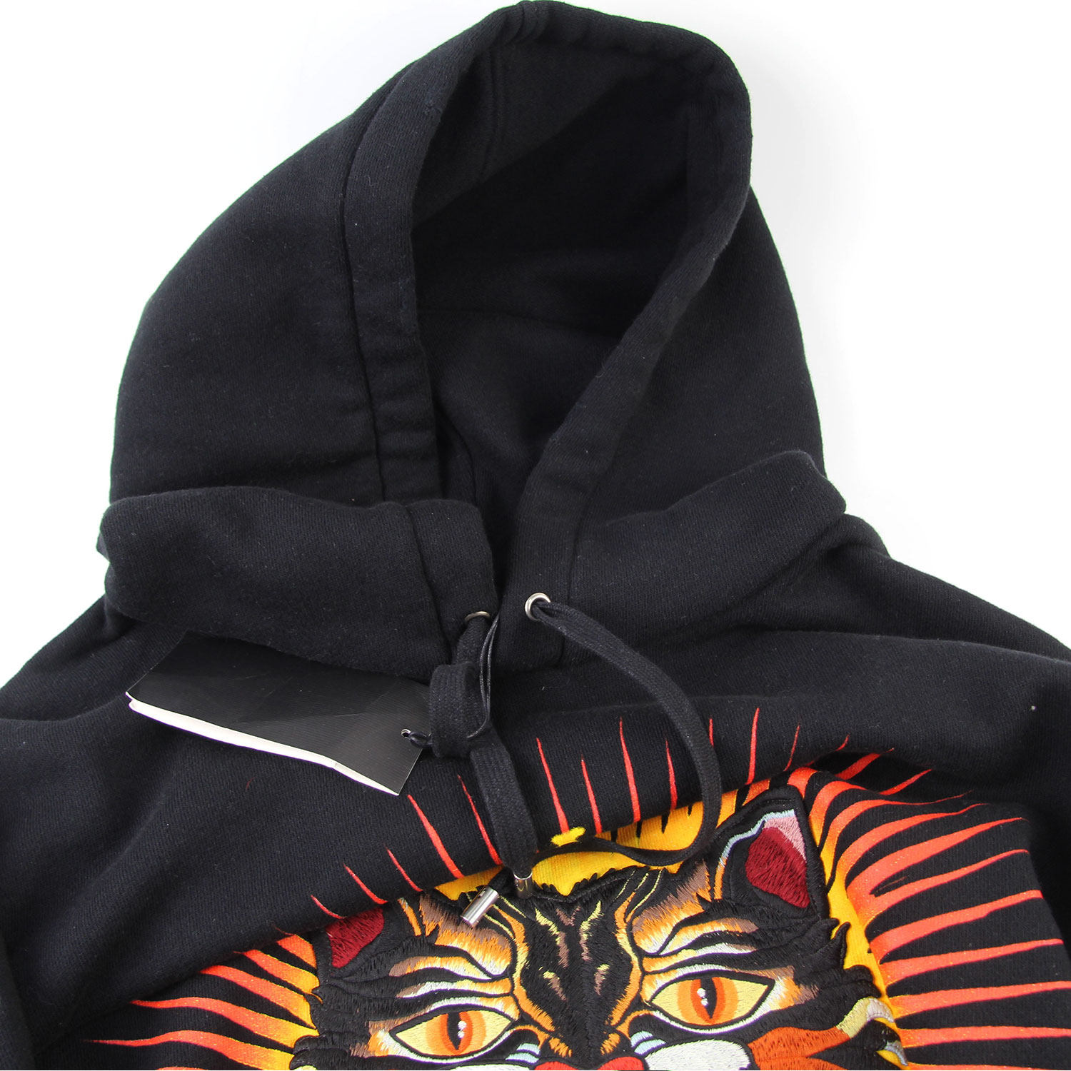 [9.8新]古驰gucci虎头黑色男士卫衣 l码