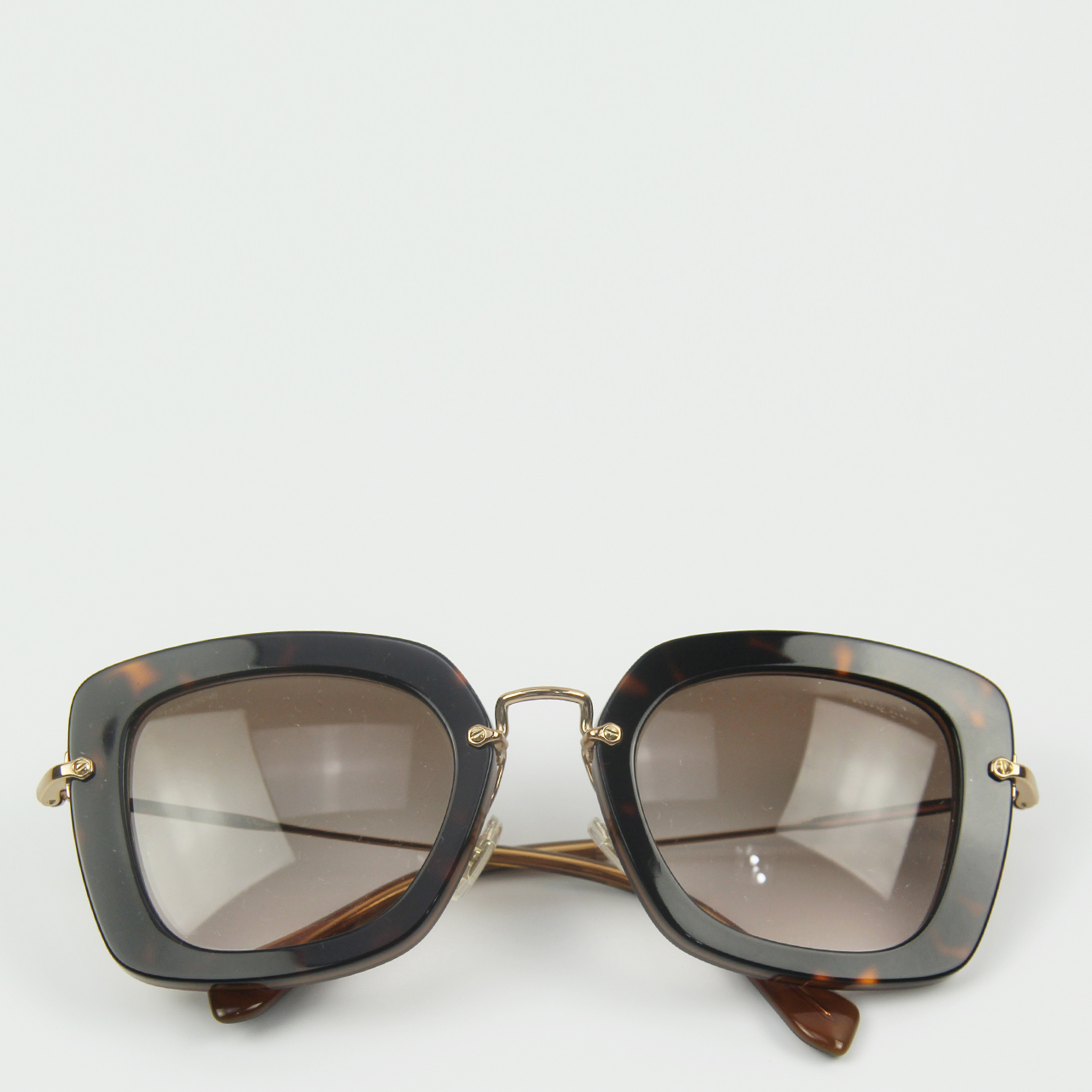 [9.9新]缪缪miumiu琥珀镜框女士太阳镜 墨镜 smu070