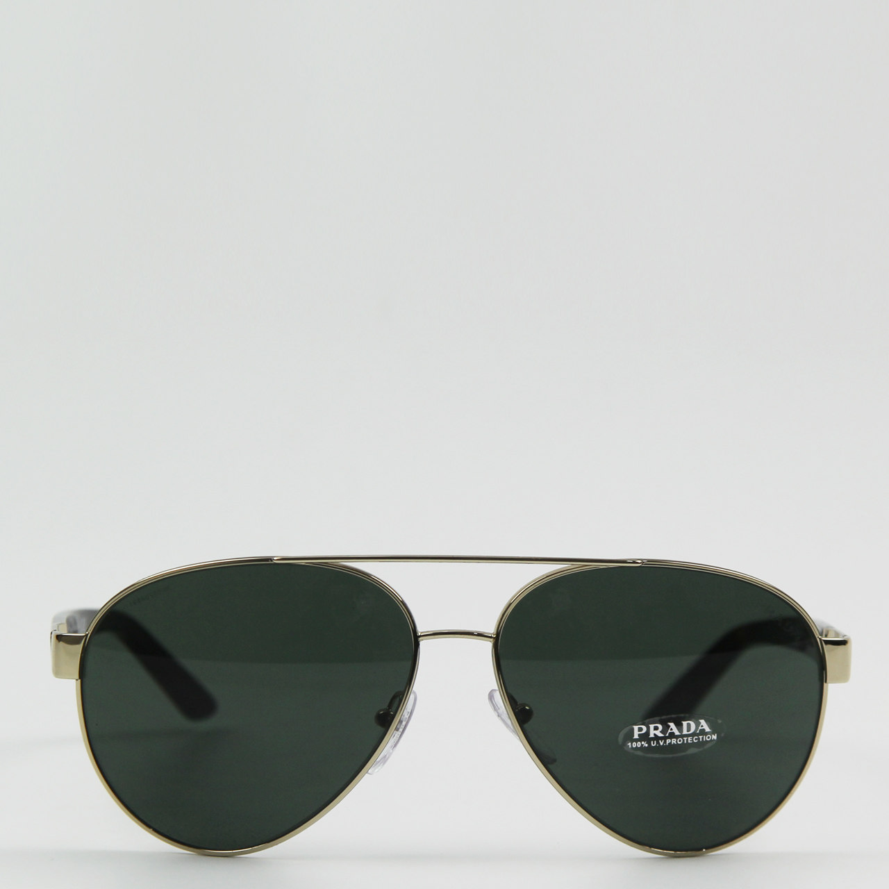 [全新]prada普拉达金属框男士墨镜太阳镜