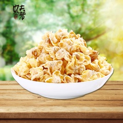 【农夫帮】黄金豆158gx3袋 玉米豆 休闲零食膨化食品奶香爆米花