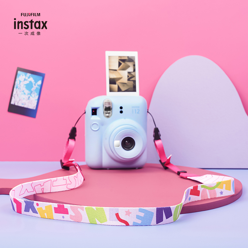 Fujifilm/富士instax一次成像正品原装instax 相机快乐因子肩带 适用于instax相机