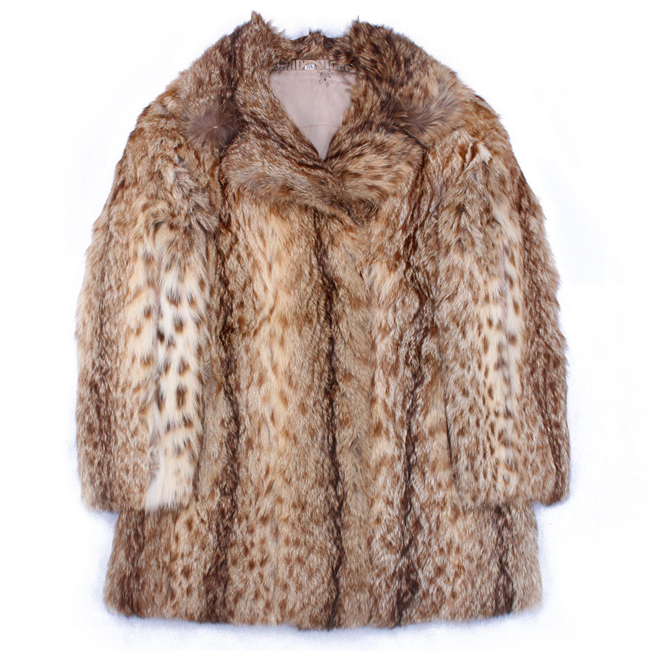 [9.5新]高端奢华高级狸猫毛大衣15118968